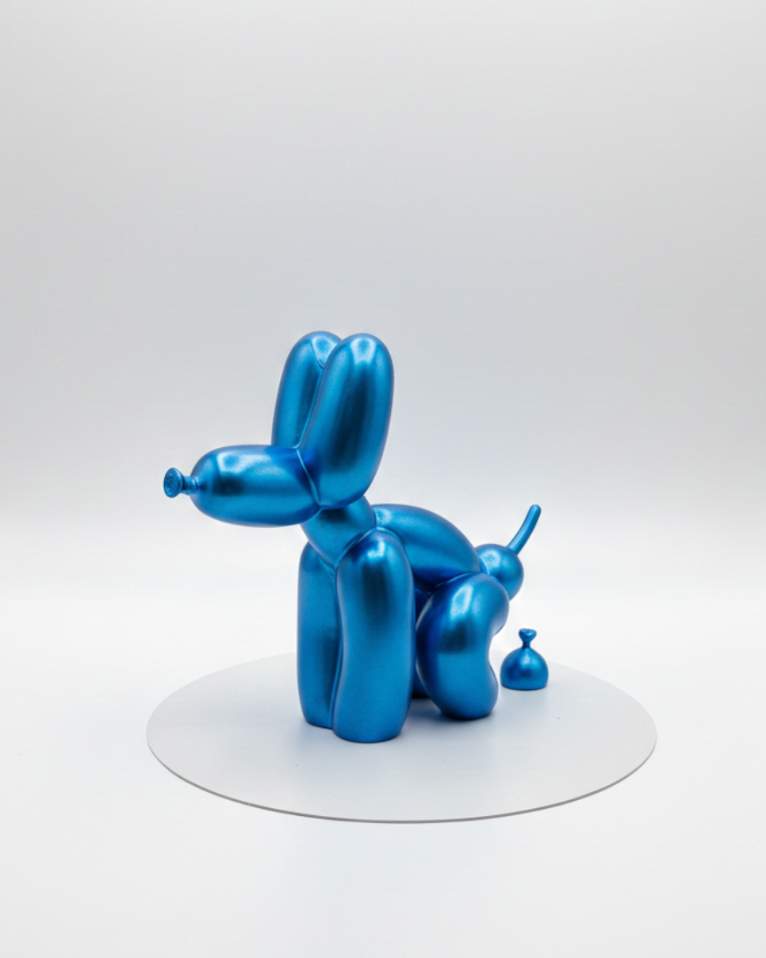 Balloon Squat – Scultura di Design