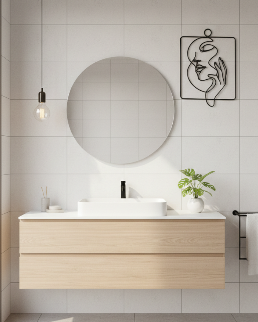 Sguardo Astratto — Quadro di Design