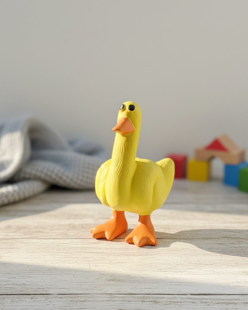 QUACK – Scultura Decorativa di Design
