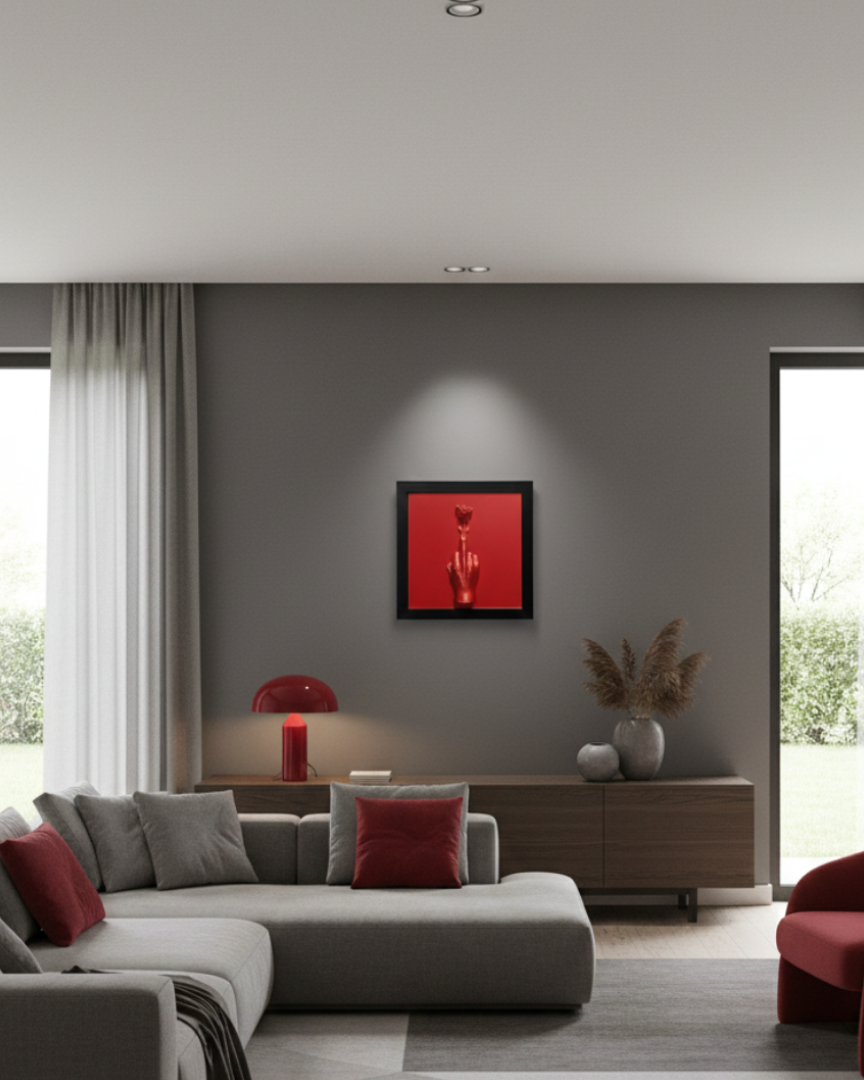 F*ck Bloom - Quadro di Design