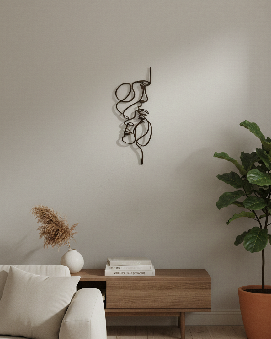 Legami d’Amore – Quadro di Design