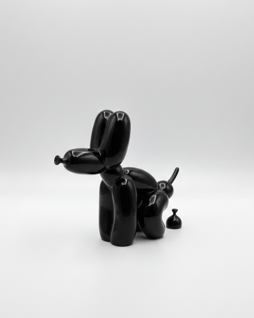 Balloon Squat – Scultura di Design