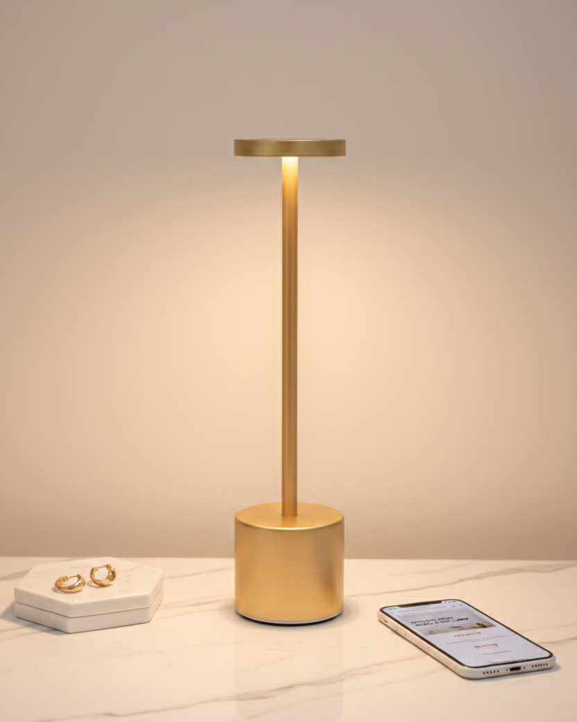 LuceOra – Lampada da Tavolo LED Ricaricabile