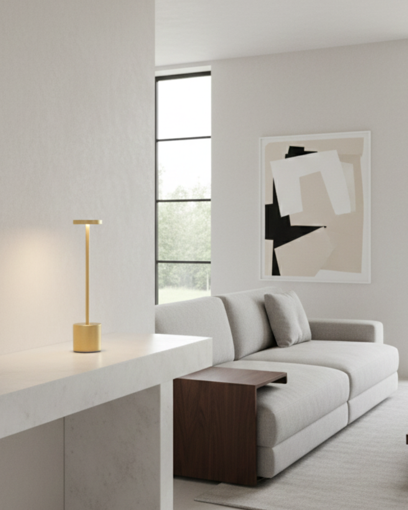 LuceOra – Lampada da Tavolo LED Ricaricabile