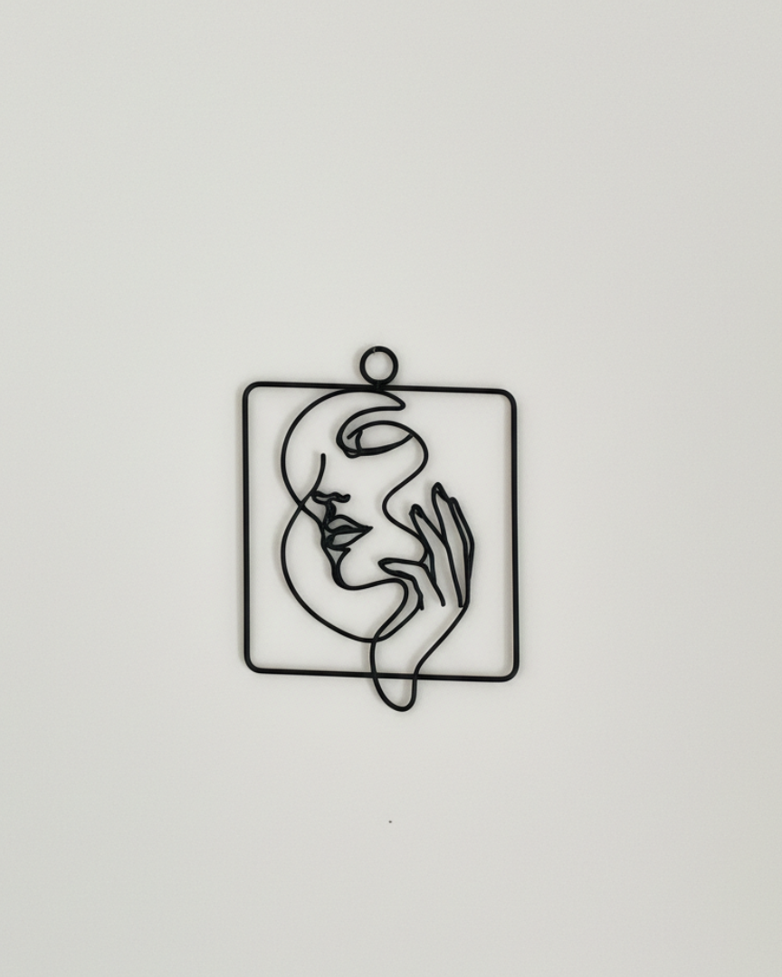 Sguardo Astratto — Quadro di Design