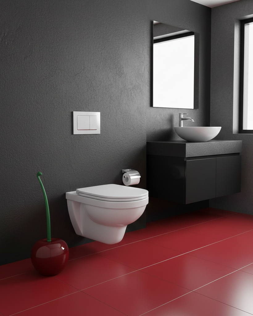 CHERRY BOMB™  – scopino bagno di design