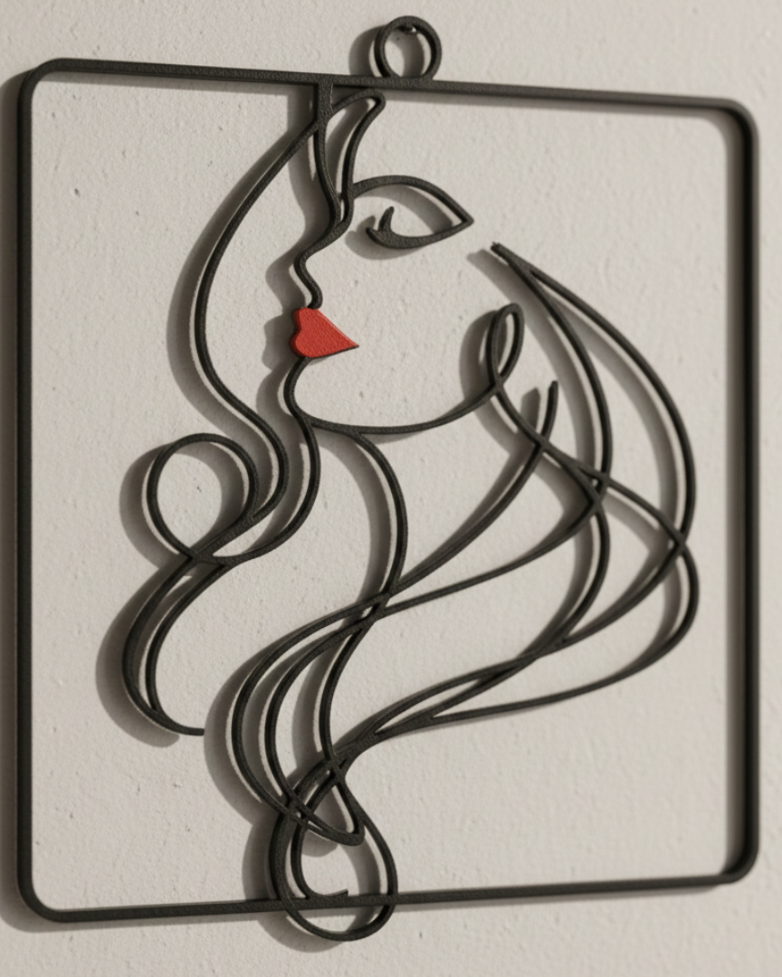 Kiss - Quadro di Design