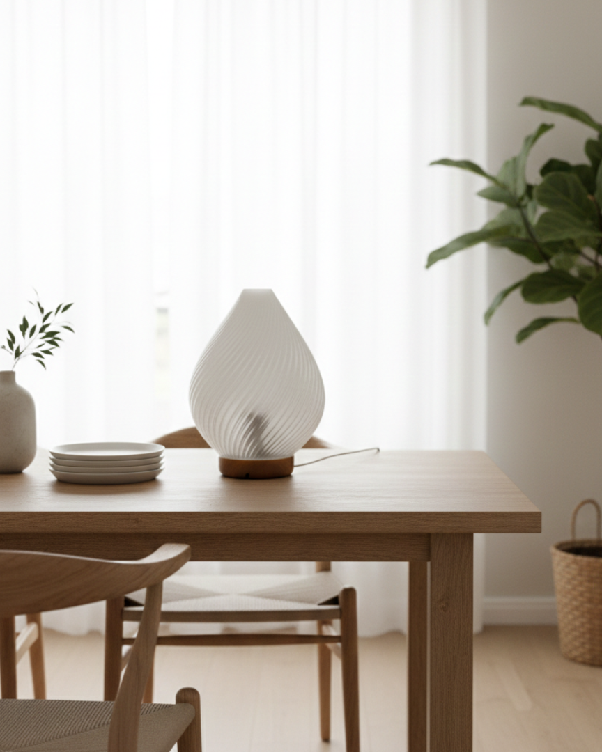 Alba: Lampada di Design