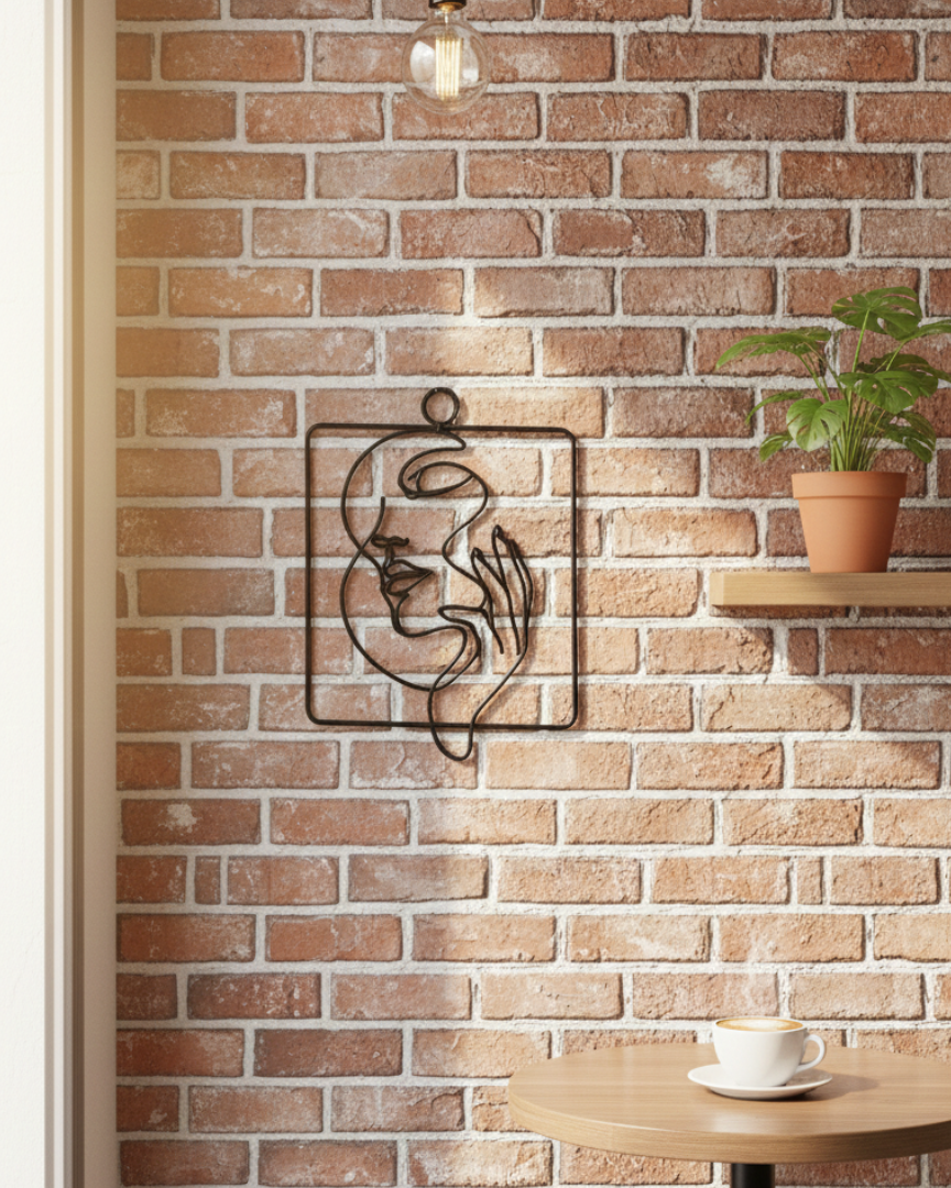 Sguardo Astratto — Quadro di Design
