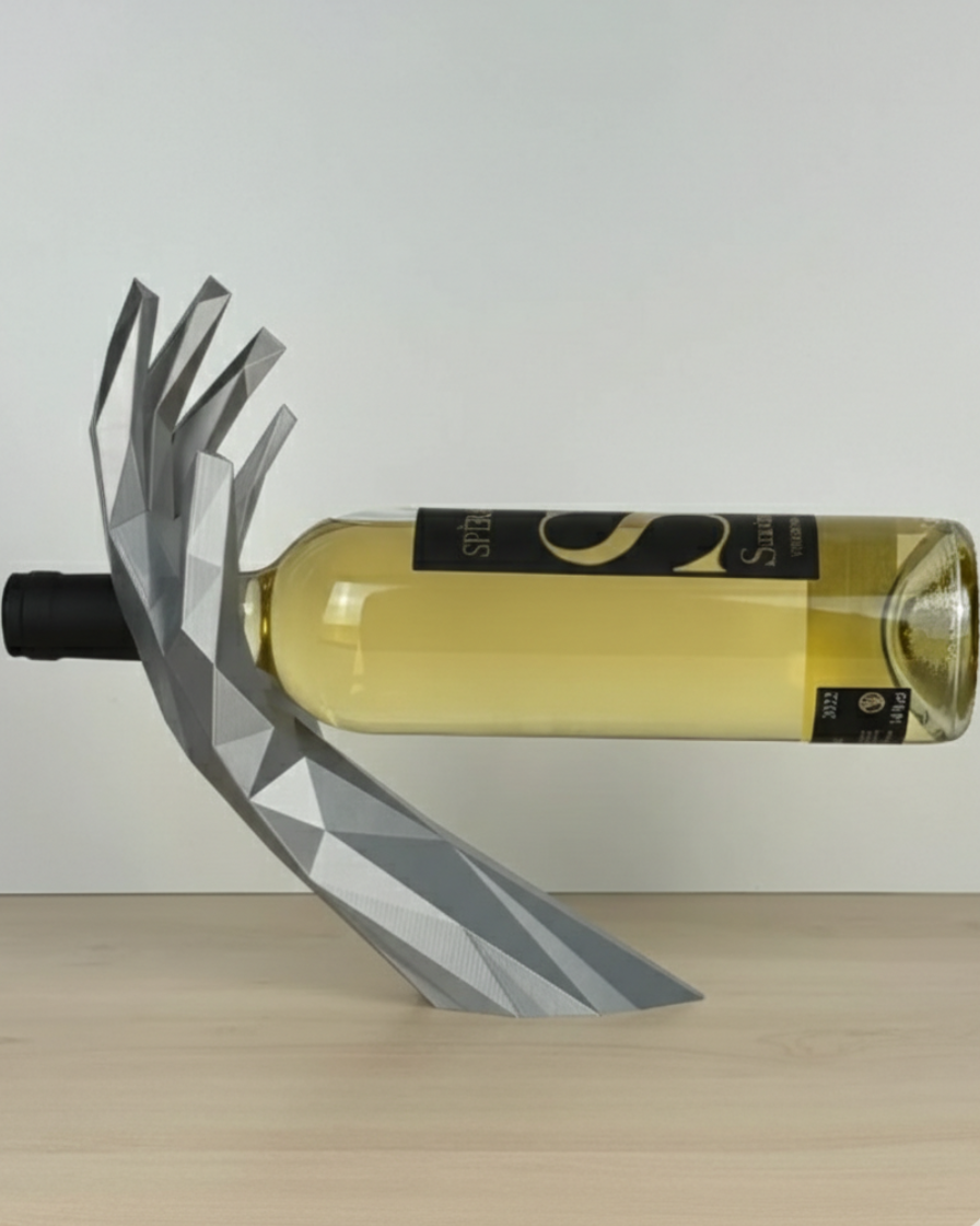 Grape: Porta Bottiglia di Design 🍷