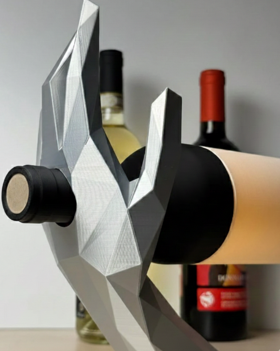 Grape: Porta Bottiglia di Design 🍷