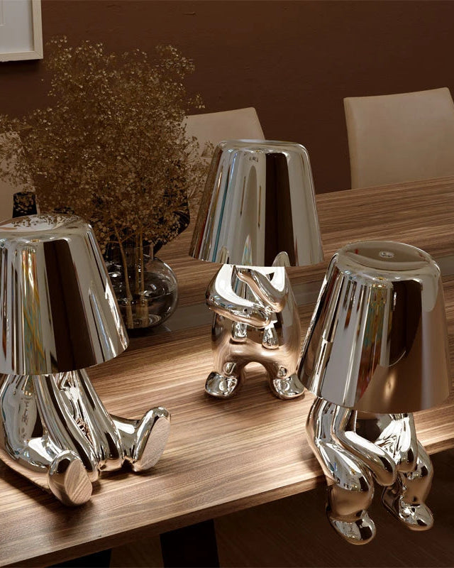 Fratellini – Lampade d’Incanto di Design ✨