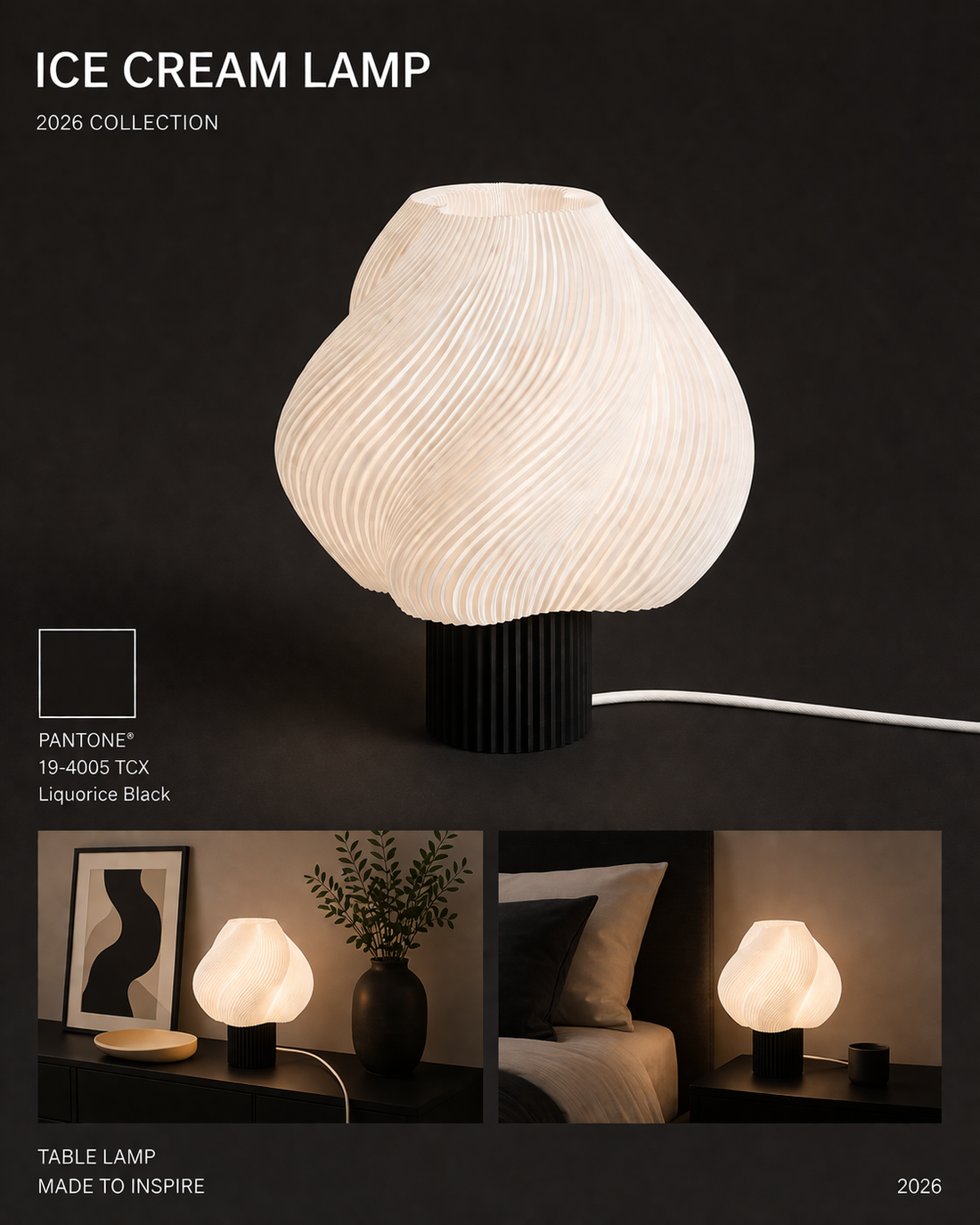 Ice Cream Lamp™ - Lampada di Design