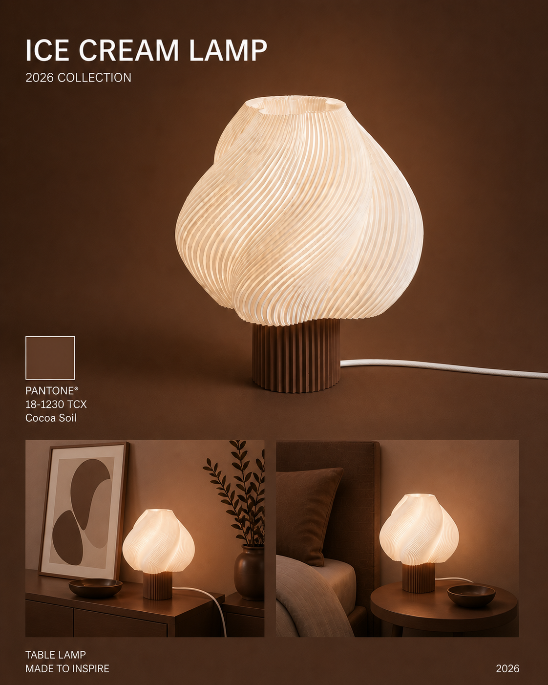 Ice Cream Lamp™ - Lampada di Design