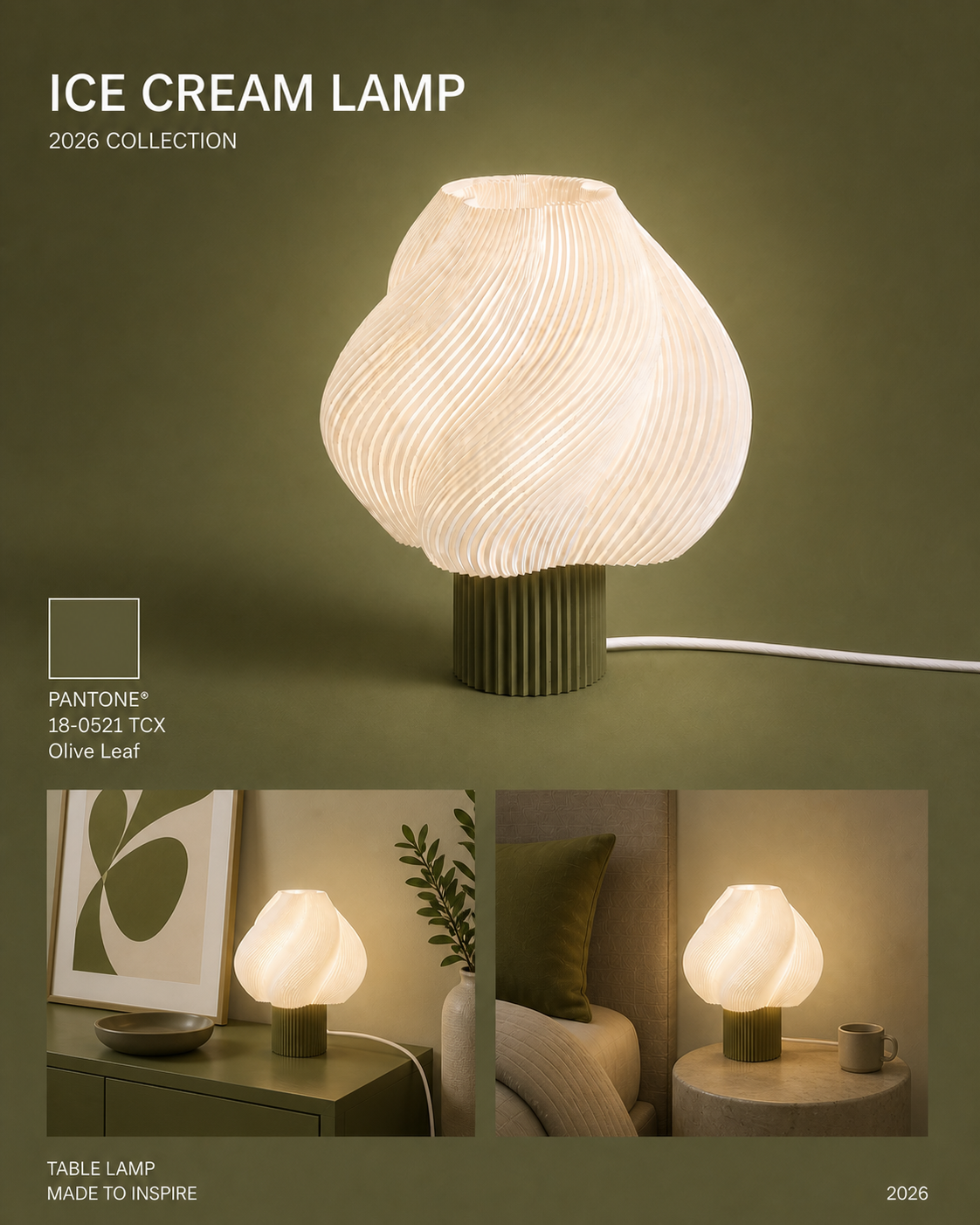 Ice Cream Lamp™ - Lampada di Design
