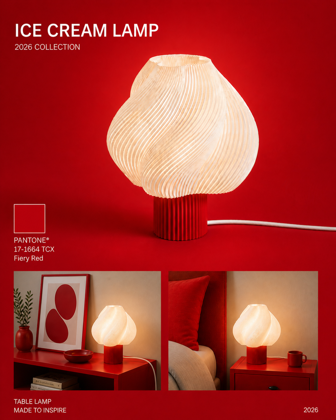 Ice Cream Lamp™ - Lampada di Design