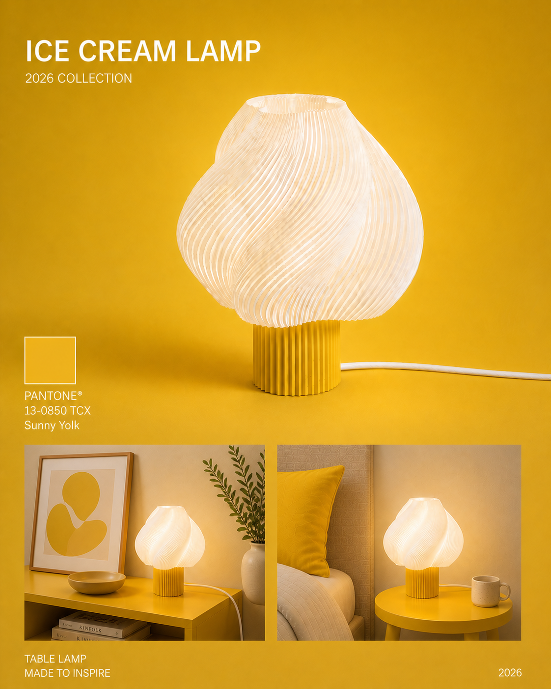 Ice Cream Lamp™ - Lampada di Design