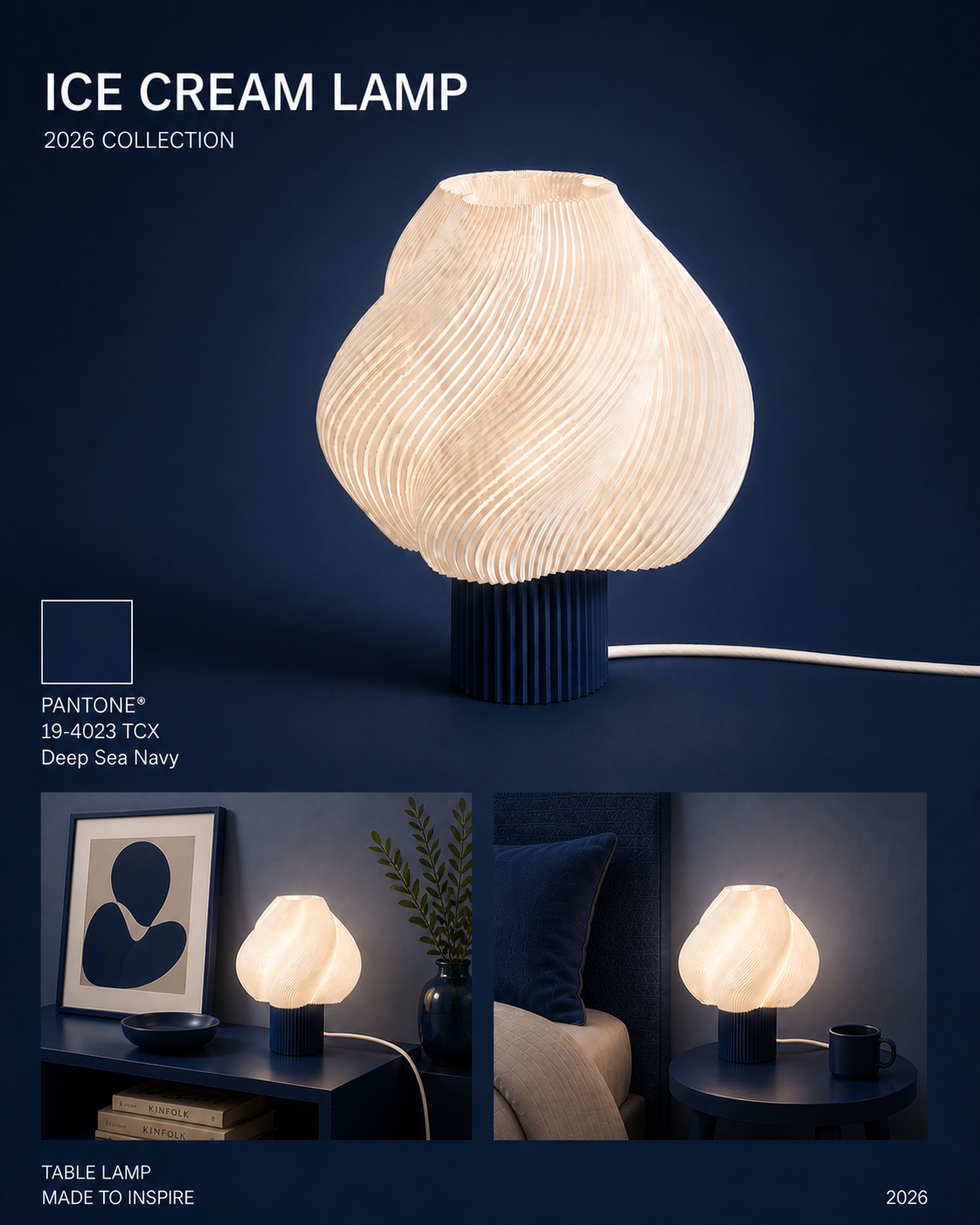 Ice Cream Lamp™ - Lampada di Design