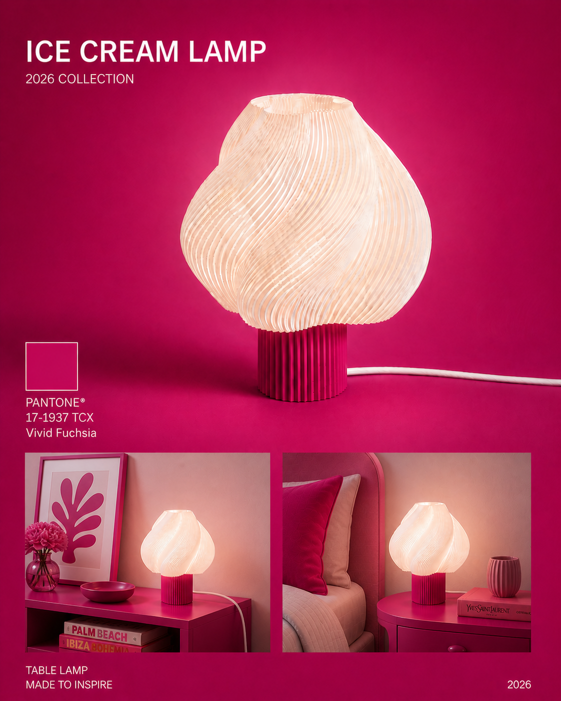 Ice Cream Lamp™ - Lampada di Design