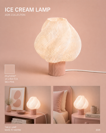Ice Cream Lamp™ - Lampada di Design