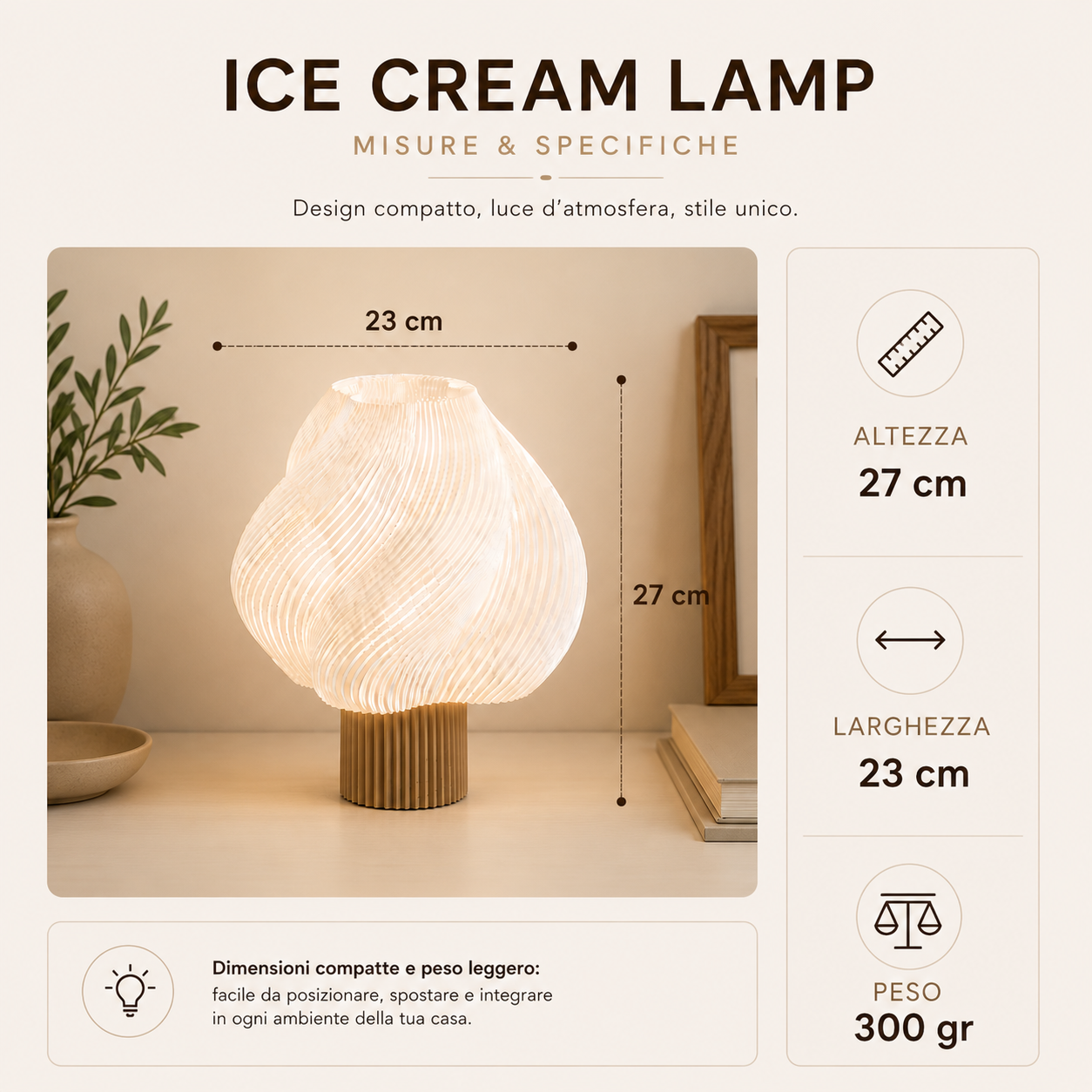 Ice Cream Lamp™ - Lampada di Design