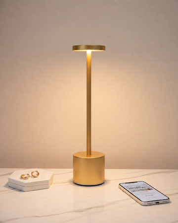 LuceOra – Lampada da Tavolo LED Ricaricabile