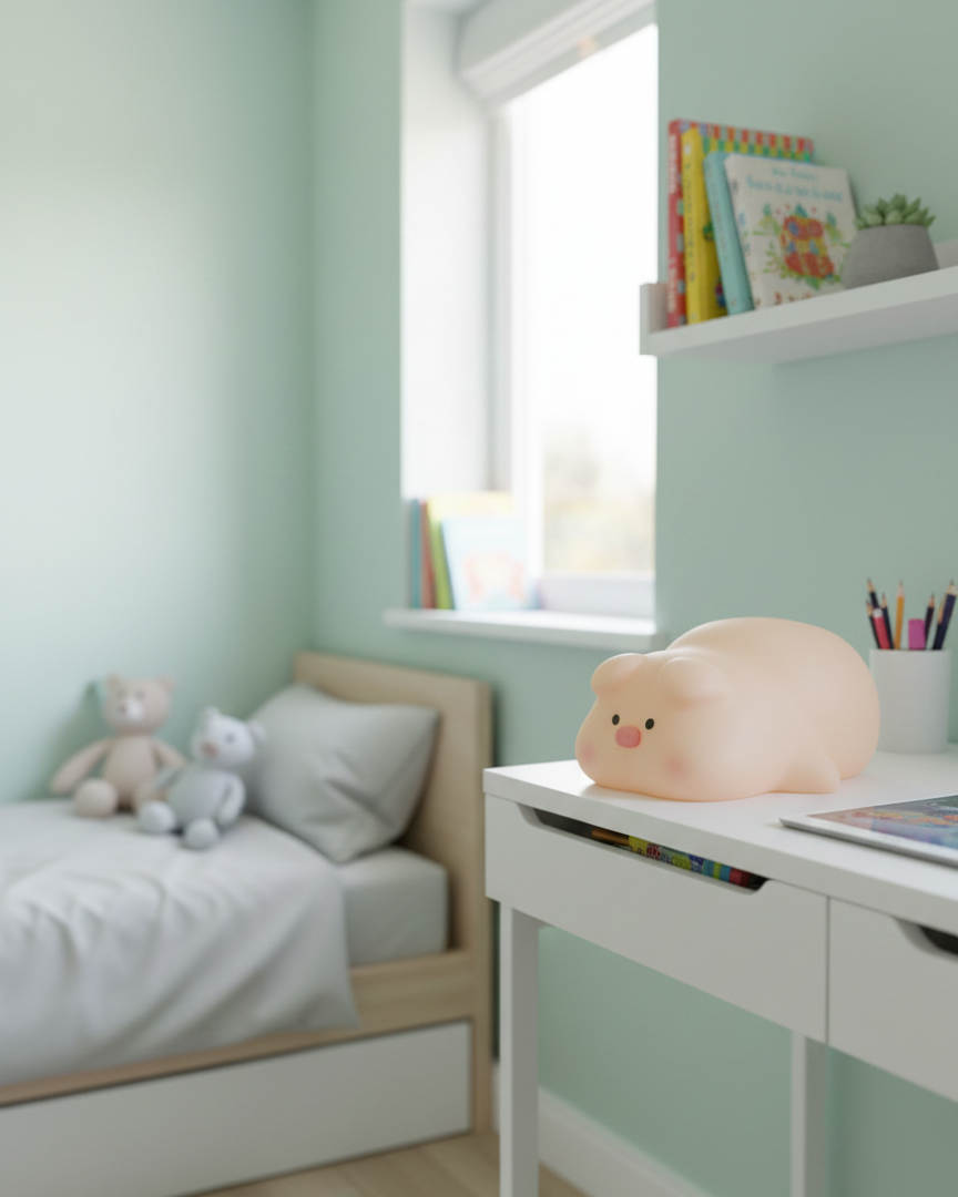 LumiPig: La Lampada Multicolore 🐷