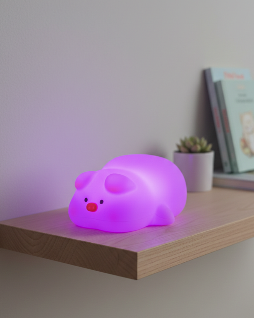 LumiPig: La Lampada Multicolore 🐷