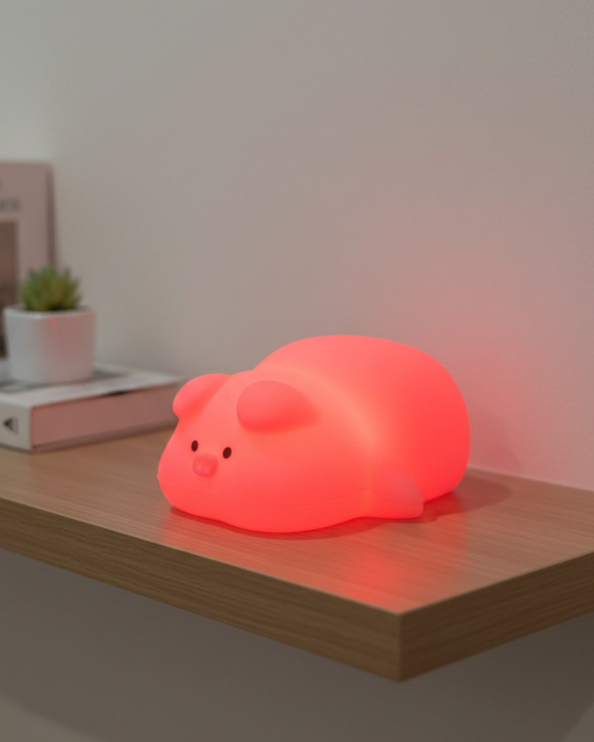 LumiPig: La Lampada Multicolore 🐷