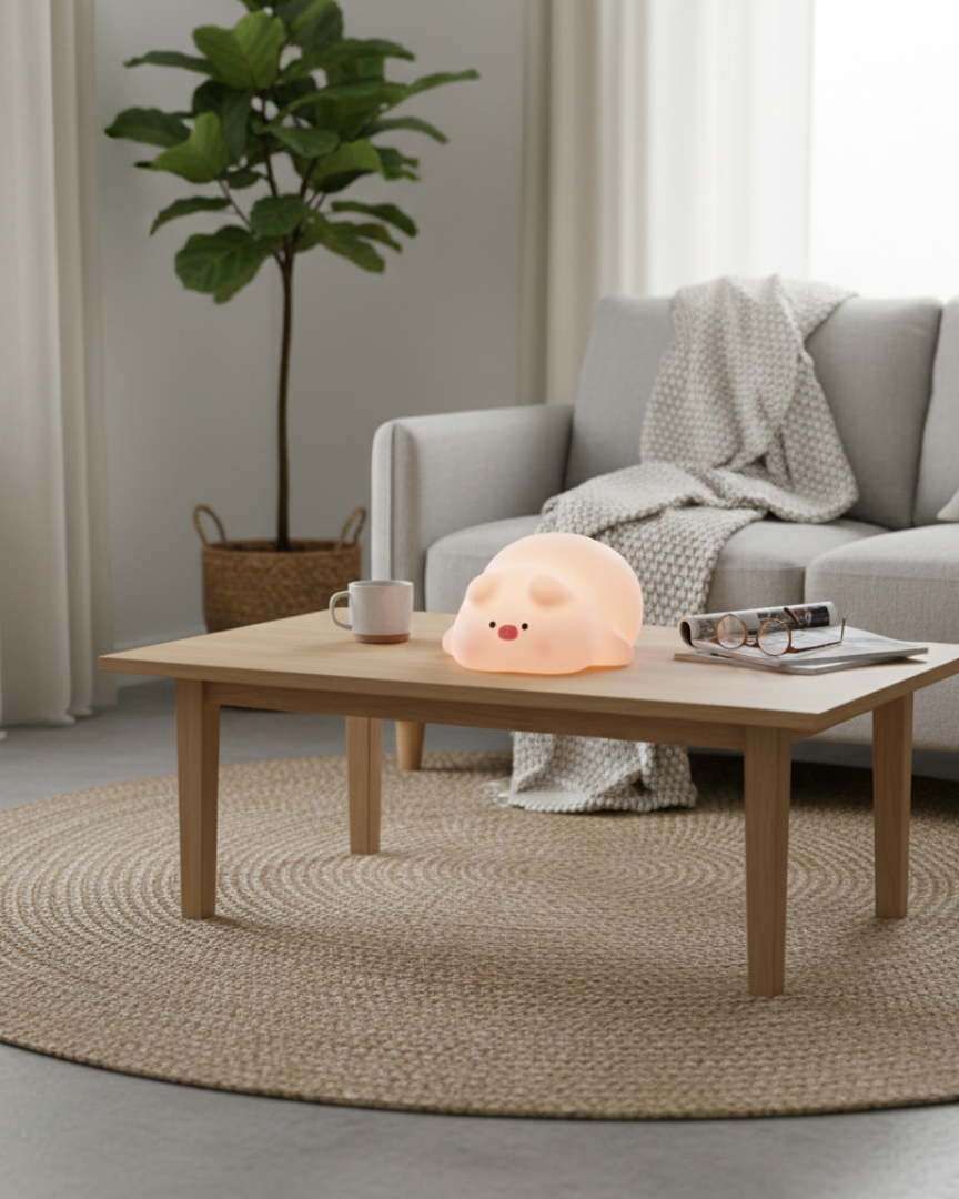 LumiPig: La Lampada Multicolore 🐷