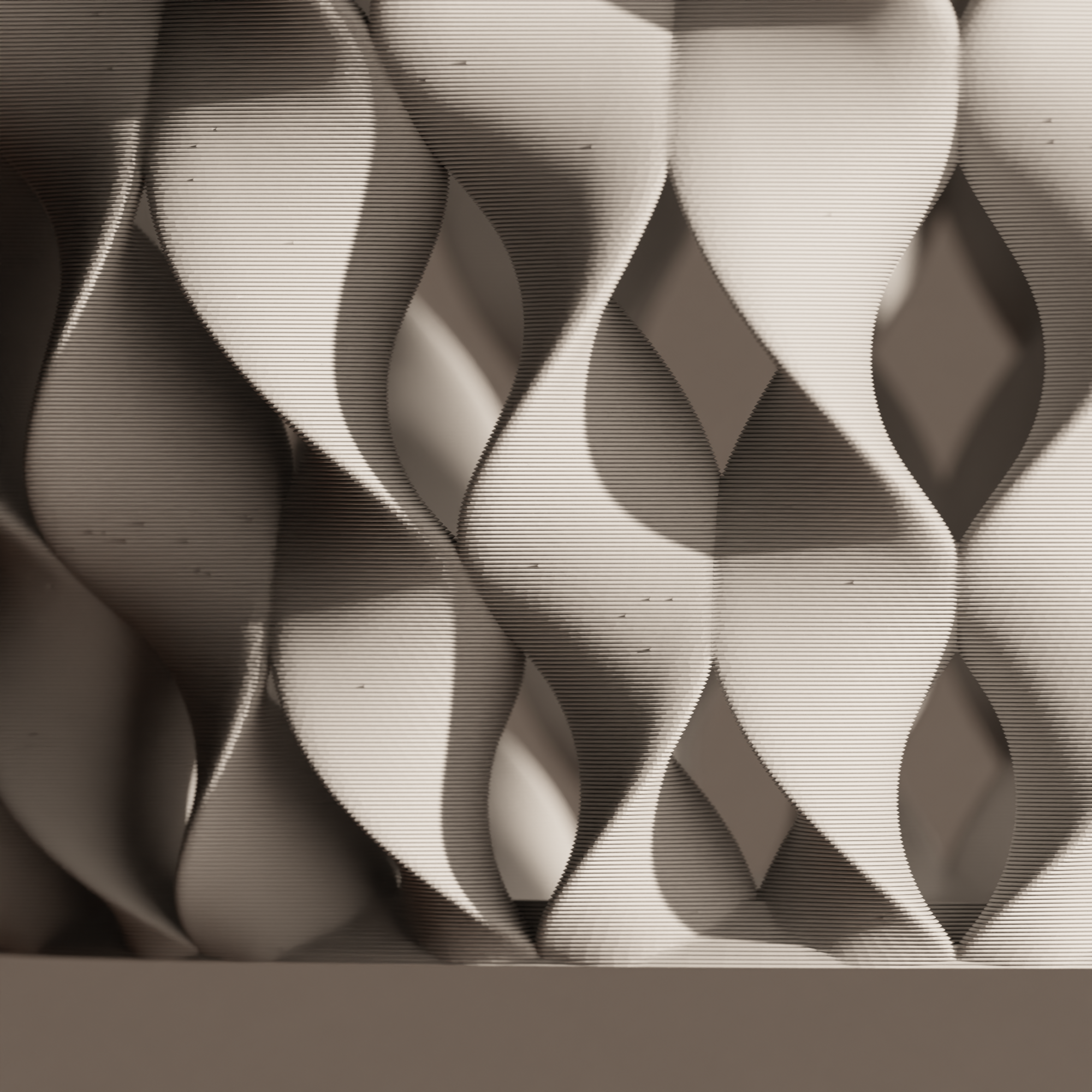 Marea- -Paralume di Design