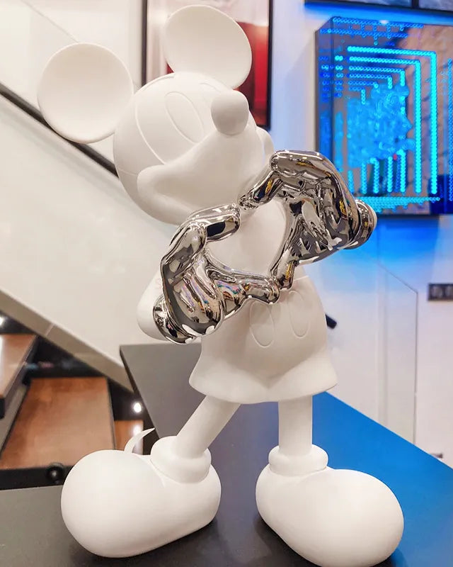 Mickey Mouse Heart – Statuetta di Design
