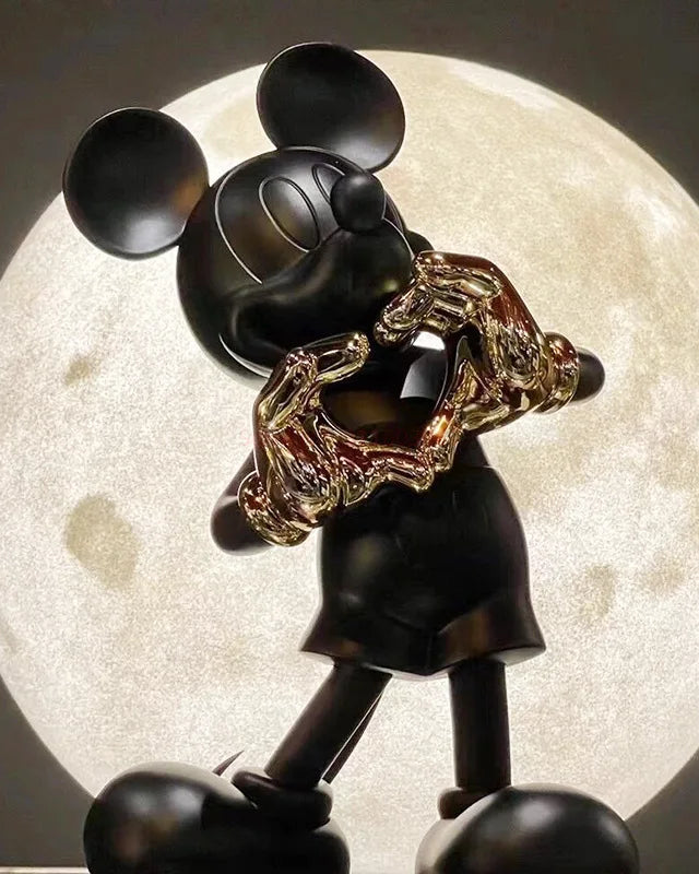 Mickey Mouse Heart – Statuetta di Design