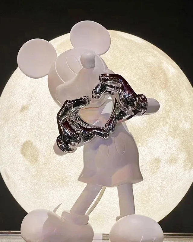 Mickey Mouse Heart – Statuetta di Design