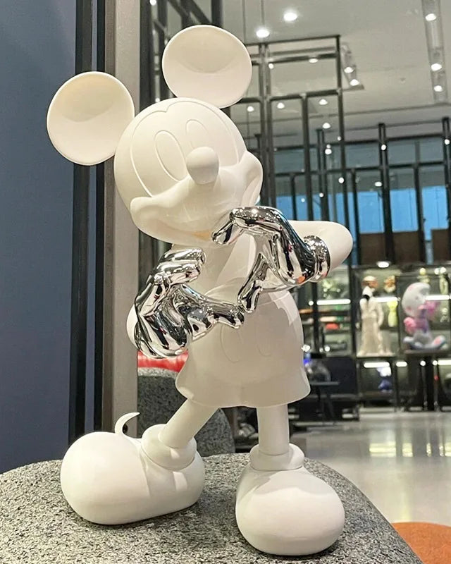 Mickey Mouse Heart – Statuetta di Design