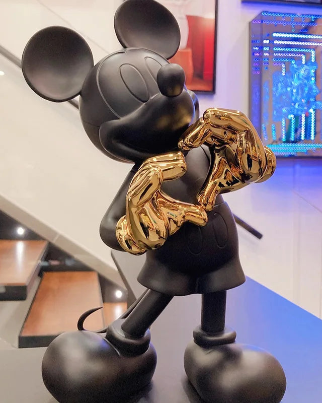 Mickey Mouse Heart – Statuetta di Design