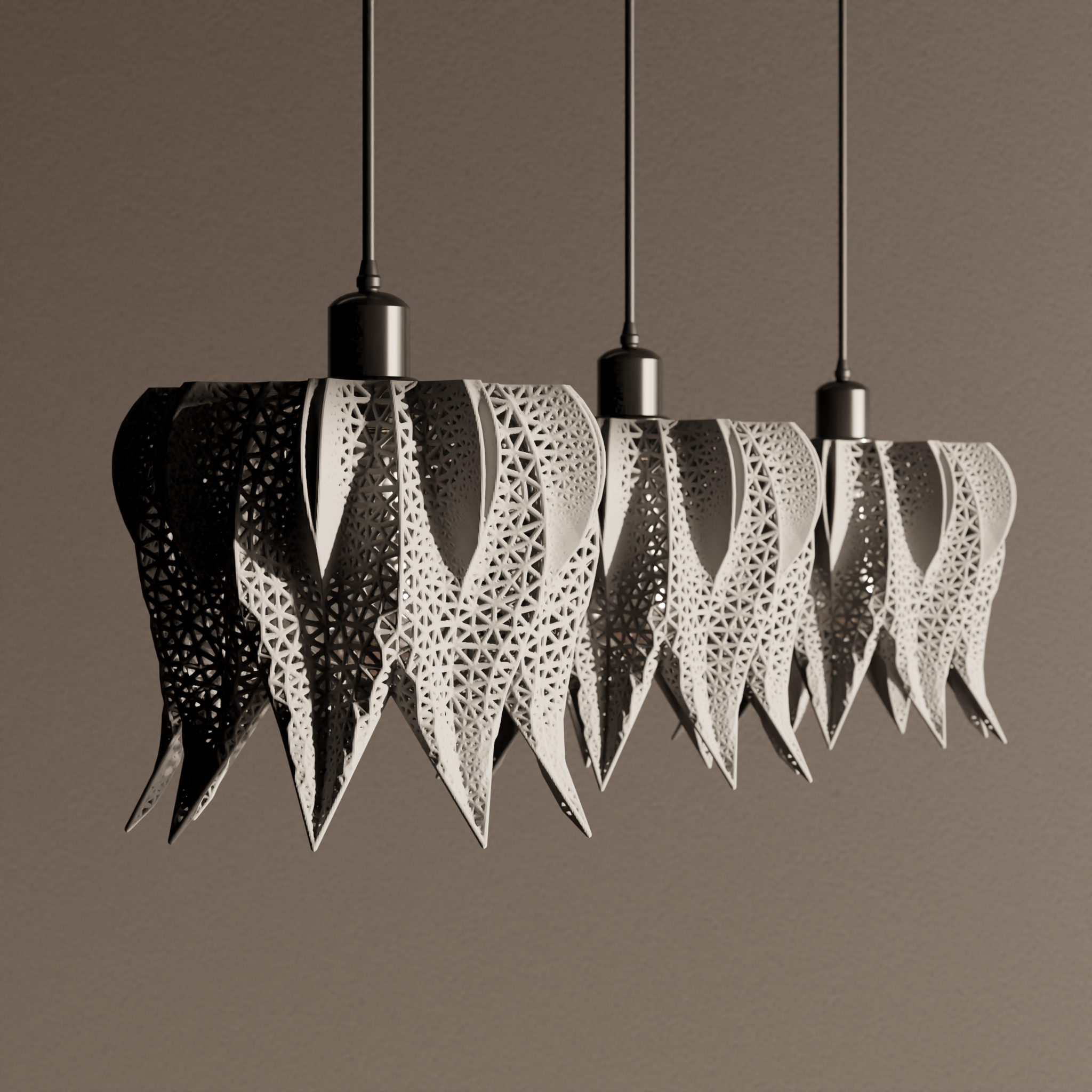 Ninfea: Paralume di Design