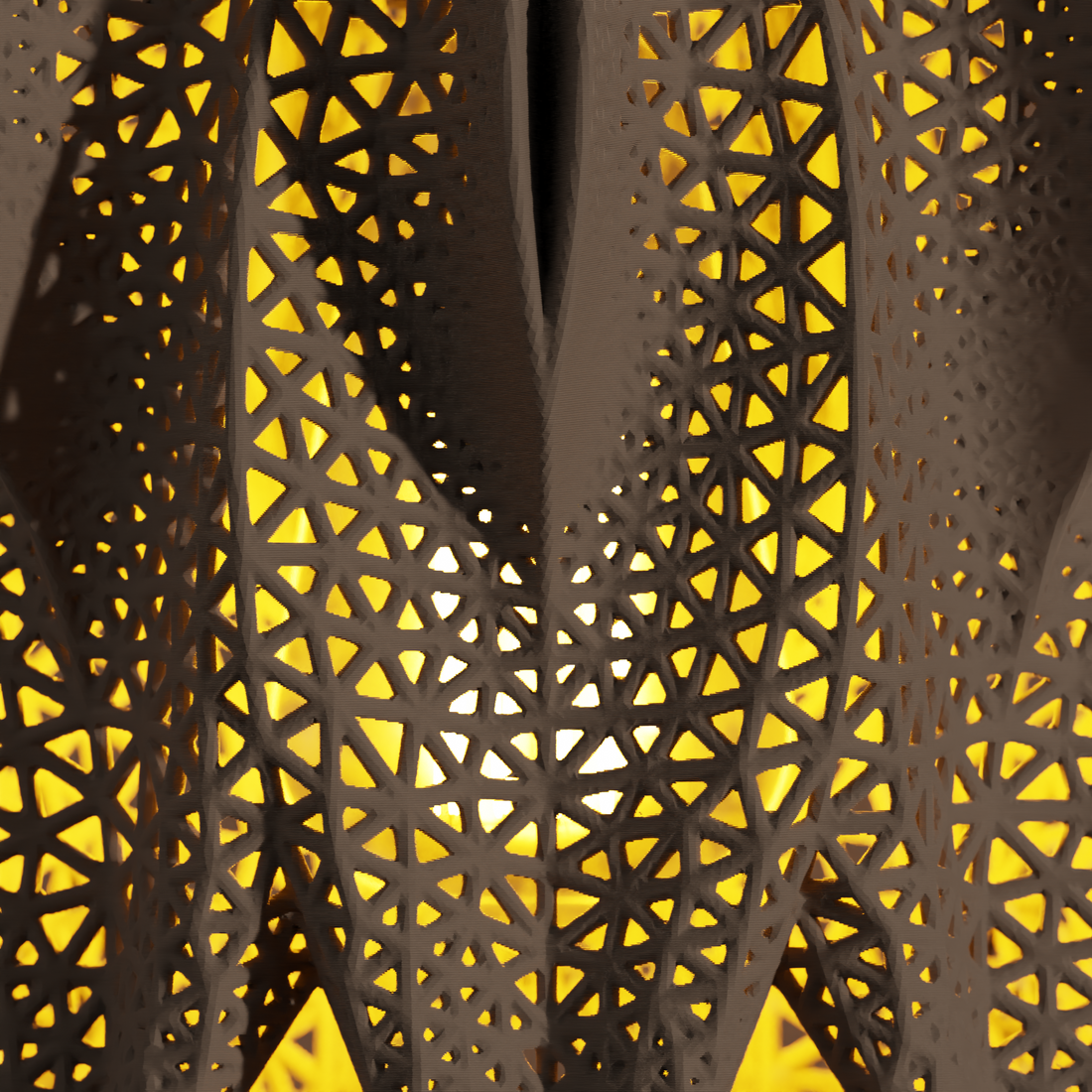 Ninfea: Paralume di Design