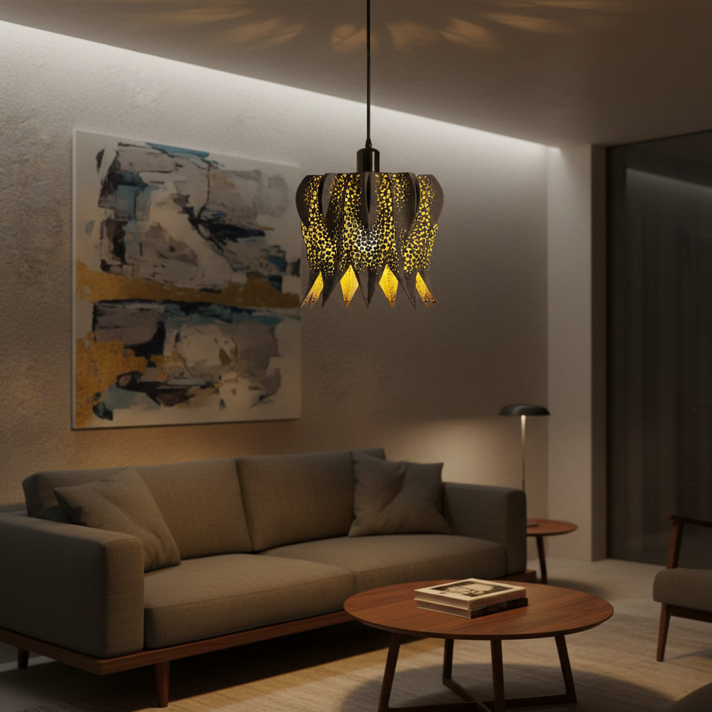 Ninfea: Paralume di Design