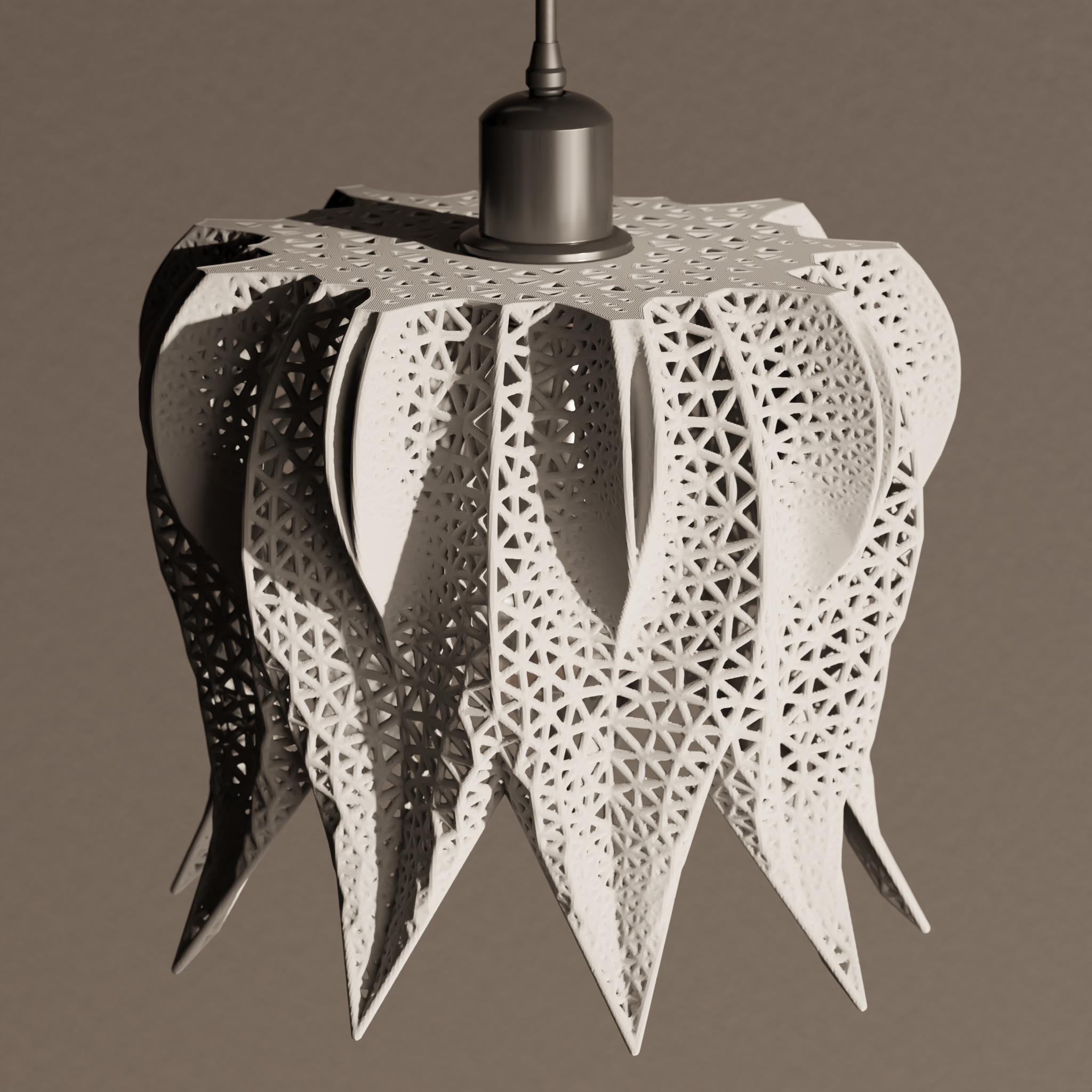 Ninfea: Paralume di Design