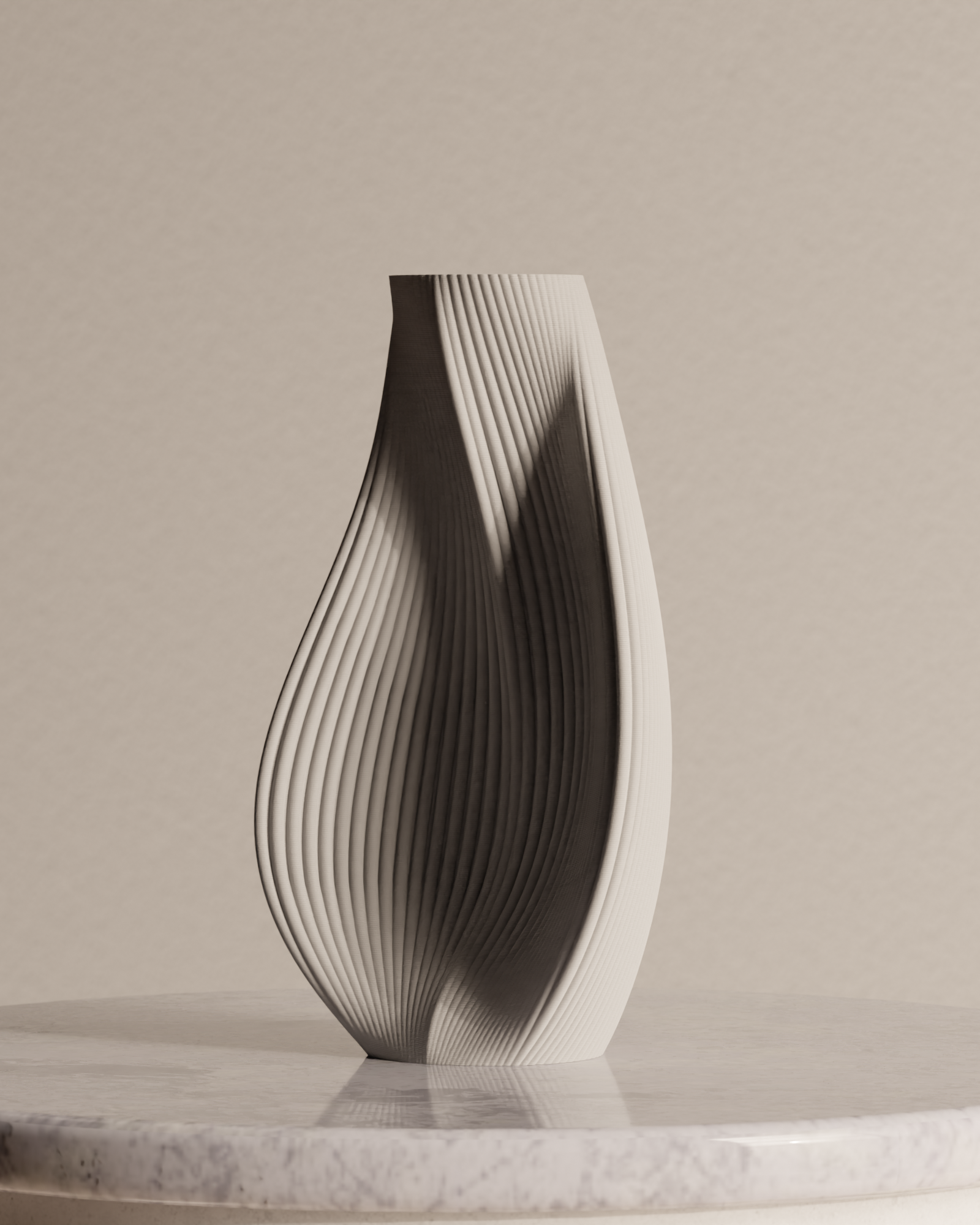 Nubia - Vaso Scultoreo