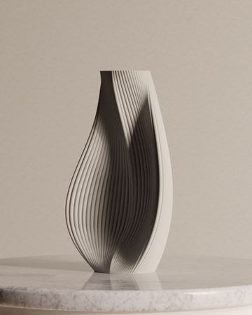 Nubia - Vaso Scultoreo