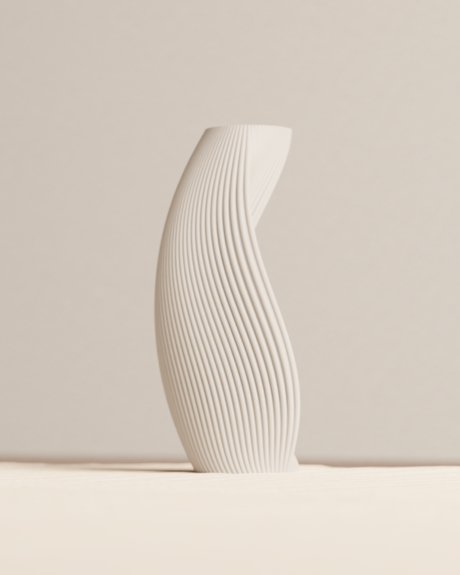 Nubia - Vaso Scultoreo