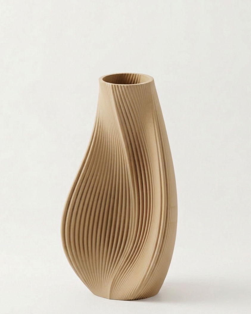 Nubia - Vaso Scultoreo