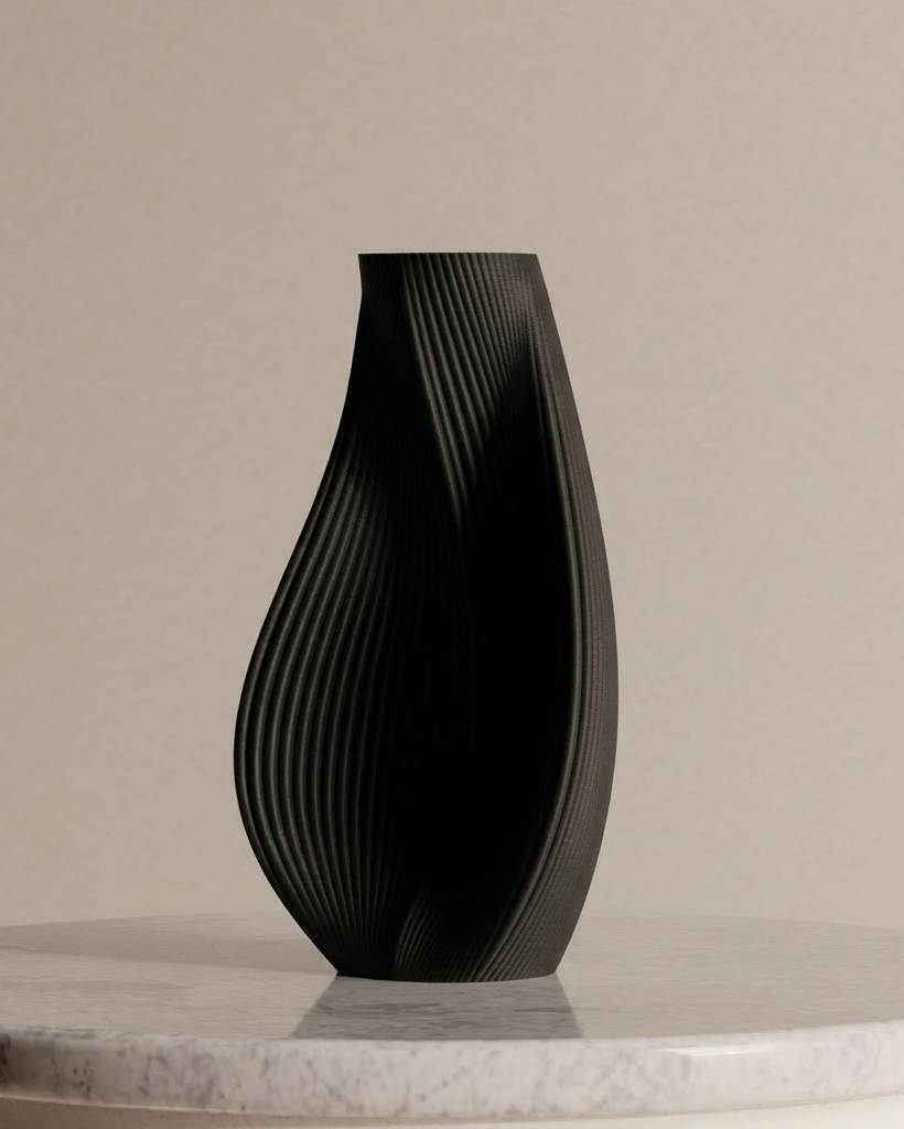 Nubia - Vaso Scultoreo