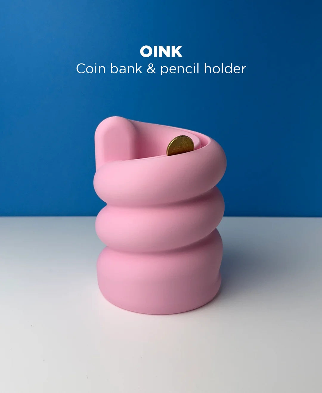 OINK - Salvadanaio & Porta Penne di Design
