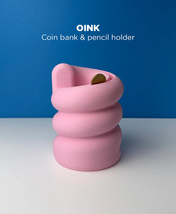 OINK - Salvadanaio & Porta Penne di Design