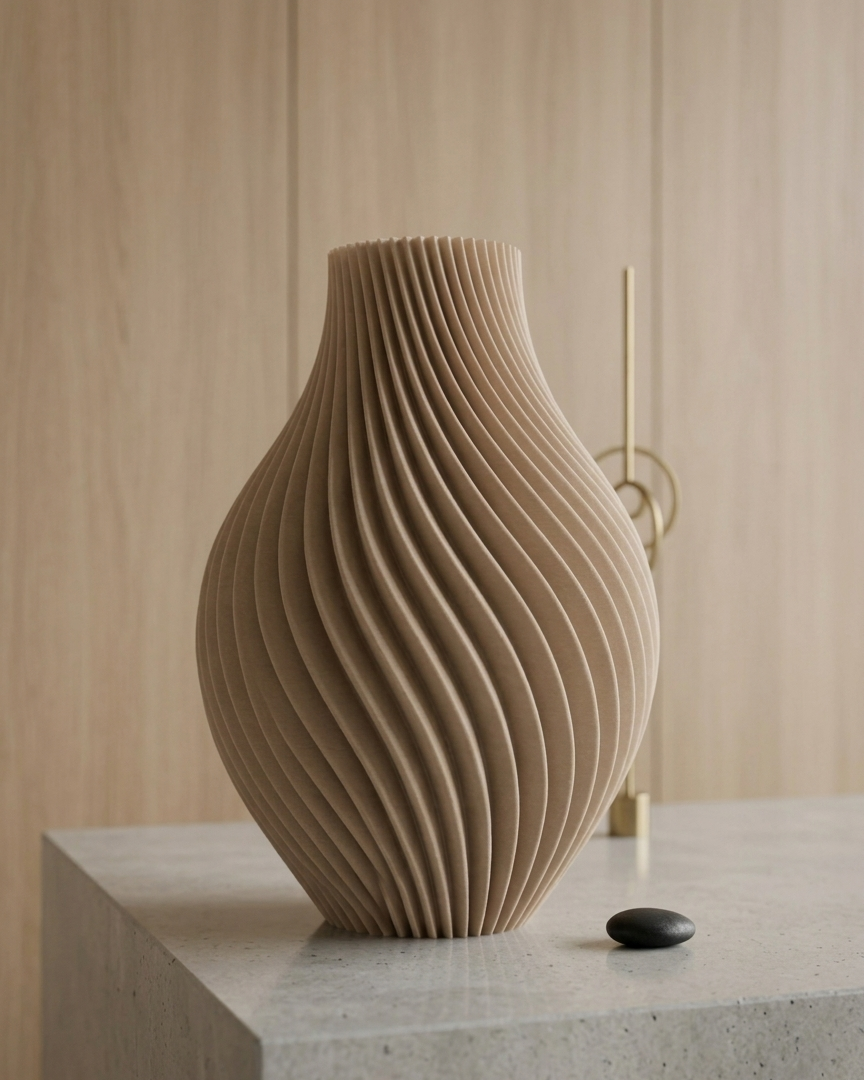 Opus – Vaso Scultoreo