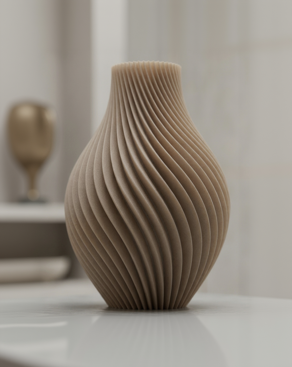 Opus – Vaso Scultoreo