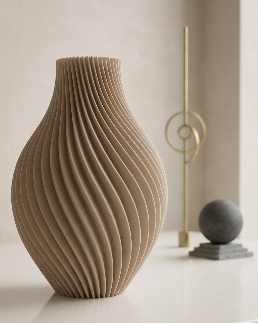 Opus – Vaso Scultoreo